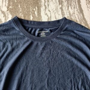 Lucky Brand Men's Long Sleeve T-Shirt Sleepwear New Size Medium